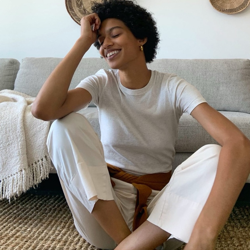 Everlane tee bundle (4 shirts!) Large